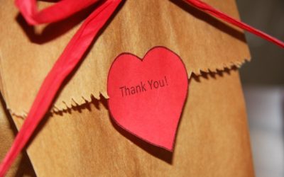 Gratitude, Gratefulness, and Being Thankful