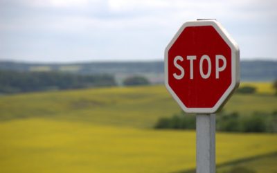 Now is the perfect time to stop it!