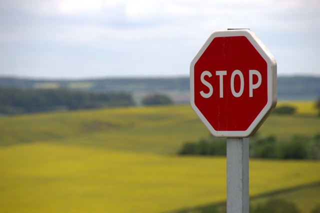 Now is the perfect time to stop it!