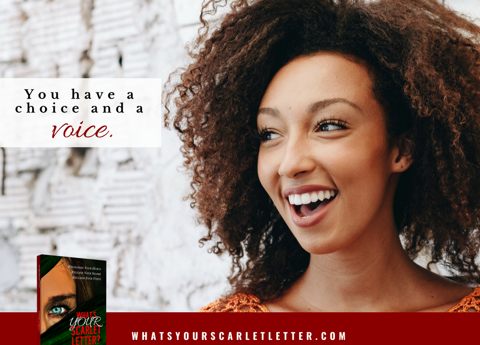 You have a choice and a voice